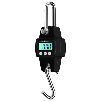 ODM Supported 300KG Cross Border Portable Electronic Hanging Scale with Small Hook and LCD/LED Display
