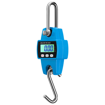 ODM Supported 300KG Cross Border Portable Electronic Hanging Scale with Small Hook and LCD/LED Display