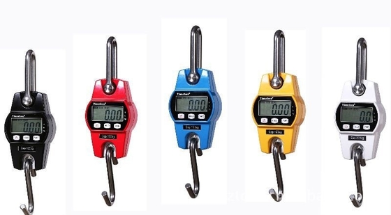 ODM Supported Electronic Crane Scale with 300kg Capacity and LCD Display for Heavy-Duty Weighing in Industrial Environments