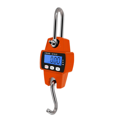 Mini Digital Crane Scale Luggage Fishing Balance Pocket Weight Scale Hook Hanging Checkweigher 300KG powered by Battery