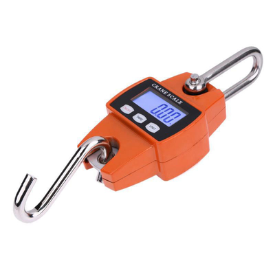 Mini Digital Crane Scale Luggage Fishing Balance Pocket Weight Scale Hook Hanging Checkweigher 300KG powered by Battery