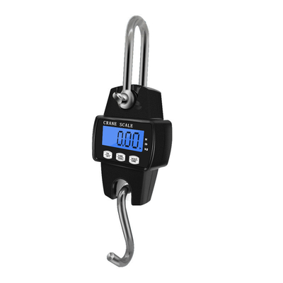 Mini Digital Crane Scale Luggage Fishing Balance Pocket Weight Scale Hook Hanging Checkweigher 300KG powered by Battery