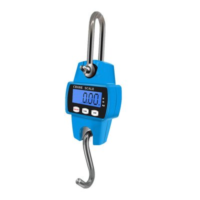 Mini Digital Crane Scale Luggage Fishing Balance Pocket Weight Scale Hook Hanging Checkweigher 300KG powered by Battery