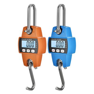 Small Electronic Suspension Luggage Scale 100kg-300kg with LED LCD Display 50g Accuracy OEM Customizable