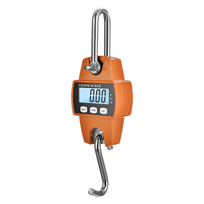 Small Electronic Suspension Luggage Scale 100kg-300kg with LED LCD Display 50g Accuracy OEM Customizable