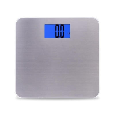 180kg Maximum Weight Recommendation Rectangle Body Scale with Accurate Back Light LCD Display and Load Cell Strain Sensor