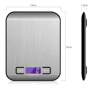 Etekcity Food Scale Digital Kitchen Scale 304 Stainless Steel for Precise Weight Measuring in Grams and Ounces