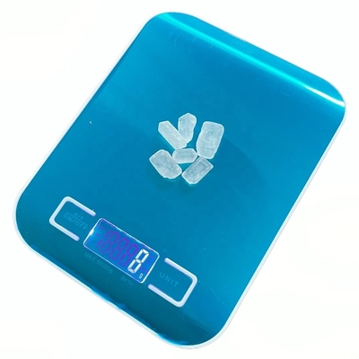 Weight Measuring Function CX-2012 Smart Kitchen Scales Nutrition Fitness for Food Weighing Digital Display Rectangle 01 5kg