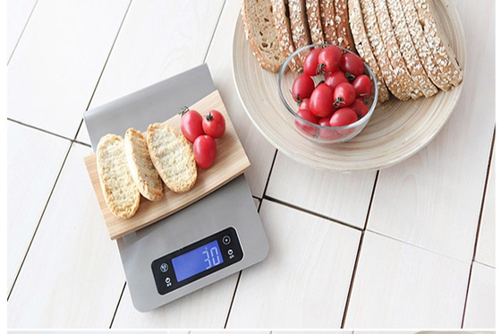 Digital Kitchen Scale Multifunction Food Measuring Scale 10kg Maximum Weight Recommendation 5000g/111b Electronic Scale