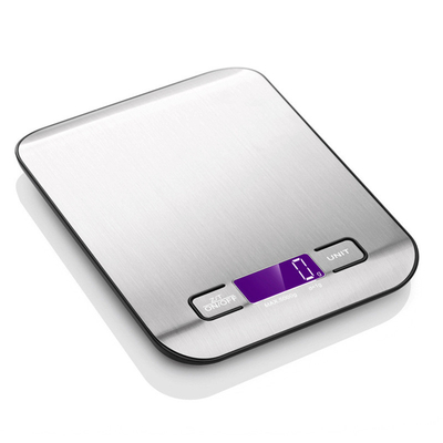 Customized Service Supported High Accuracy 1g/Max. 5000g Ceramic Electronic Digital Kitchen Scale for One Stop Shopping