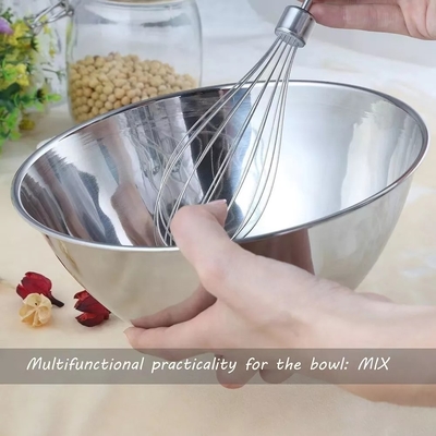 5kg Waterproof Digital Kitchen Scale Stainless Steel Electronic Food Weight Measuring Device Battery with ROUND Function