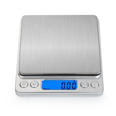 3kg/0.1g Food Weight Measuring Electronic Digital Kitchen Scale 0.01g Power supply 2 PCS AAA Batteries or USB rechargeable