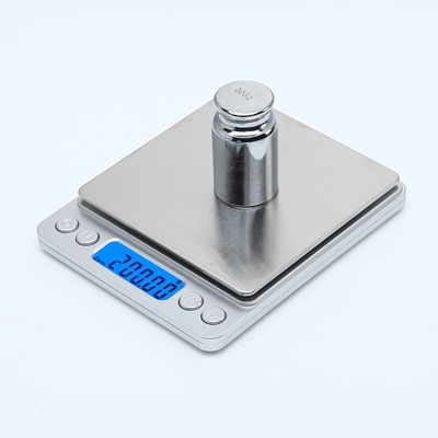 3kg/0.1g Food Weight Measuring Electronic Digital Kitchen Scale 0.01g Power supply 2 PCS AAA Batteries or USB rechargeable