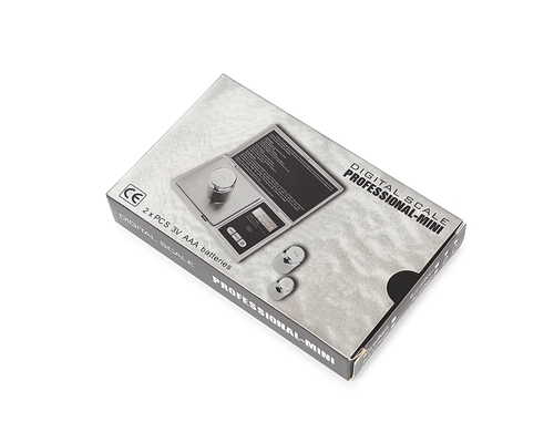 OEM Customizable High Precision Digital Pocket Jewelry Scale 0.01 g Balance LCD Display ABS Material 0.1 g Weighing Scales