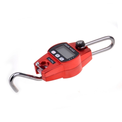 Customized ODM Support LCD Display Mini Digital Crane Scale for 300KG Luggage and Fishing