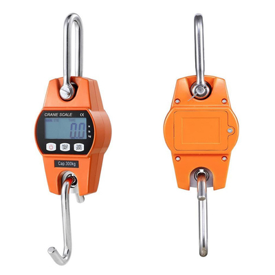 300kg Hanging Crane Scale with Bluetooth Function and LED/LCD Display ABS Stainless Steel Grey Color OEM/ODM Customized