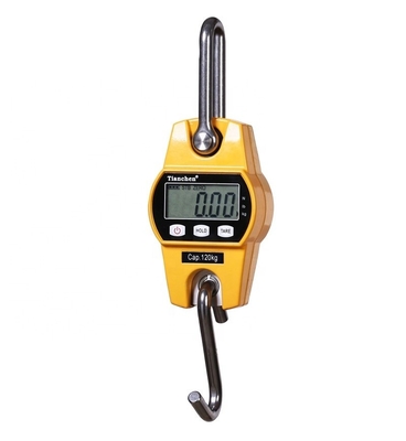 30kg-300kg Capacity OCS Mini Bluetooth Digital Hanging Crane Scale with LED/LCD Display and OEM/ODM Customization Support