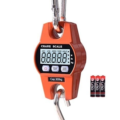 Household Portable 50kg LCD Smart Weight Scale Customizable OEM Hunting Farm Equipment with LED Display