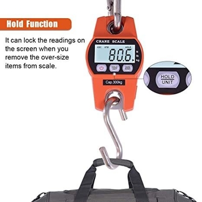 Household Portable 50kg LCD Smart Weight Scale Customizable OEM Hunting Farm Equipment with LED Display