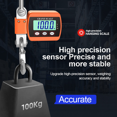 High Capacity 0.5t Heavy Duty Digital Crane Scale Industrial Electronic Hanging Weighing Scale