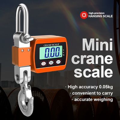 High Capacity 0.5t Heavy Duty Digital Crane Scale Industrial Electronic Hanging Weighing Scale