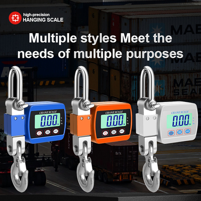 High Capacity 0.5t Heavy Duty Digital Crane Scale Industrial Electronic Hanging Weighing Scale