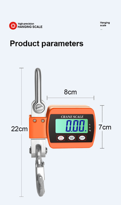 High Capacity 0.5t Heavy Duty Digital Crane Scale Industrial Electronic Hanging Weighing Scale