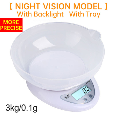 Mini Digital Display Kitchen Scale Perfect for Coffee Food Fruit Cake Cooking and Baking Needs