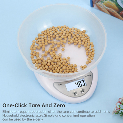 Mini Digital Display Kitchen Scale Perfect for Coffee Food Fruit Cake Cooking and Baking Needs