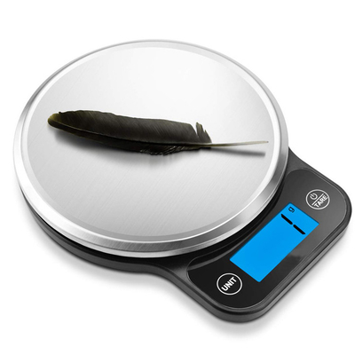 LCD Backlight Display Multi-function Weighing Scale for Precise Measurements in Grams and Ounces