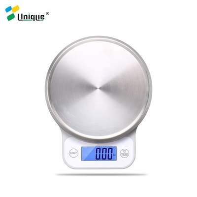 5kg/11lb Maximum Weight Recommendation Mini Digital Kitchen Scale with Battery Power Source and Backlit LCD Display