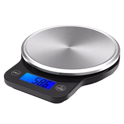 Stainless Steel Kitchen Scale Digital Kitchen Scale Electronic Food Electronic Smart Kitchen Scale USB Rechargeable