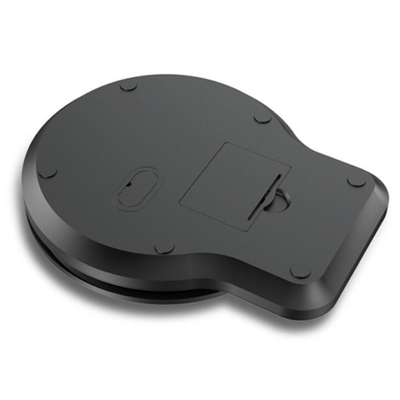 Digital Display Portable ABS Stainless Steel 5kg 1g Kitchen Scale with Lid and Tare Function Compact Design