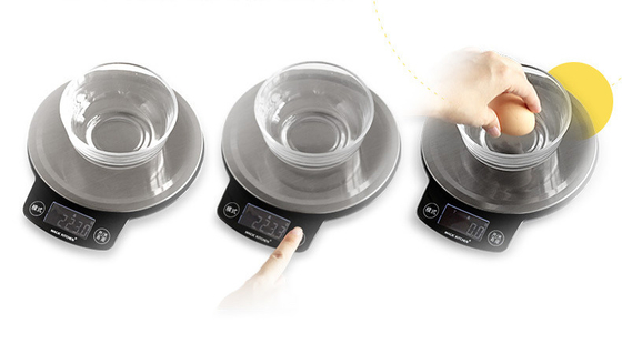 WMT28 Baking Electronic Kitchen Measuring Tool Eco-Friendly Kitchen Household Scale with LCD Display