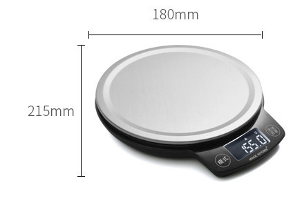 WMT28 Baking Electronic Kitchen Measuring Tool Eco-Friendly Kitchen Household Scale with LCD Display