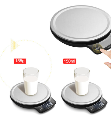WMT28 Baking Electronic Kitchen Measuring Tool Eco-Friendly Kitchen Household Scale with LCD Display