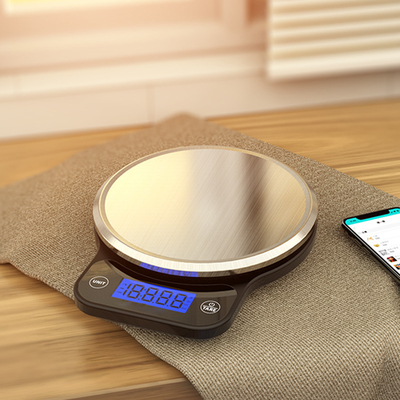 6kg Digital Display Electric Smart Kitchen Weighing Scale Battery Powered Nutrition Food Measuring Scale for Professional