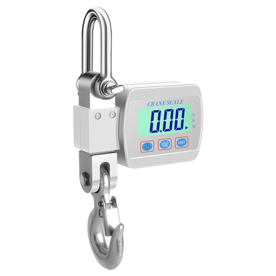 Customizable Portable Crane Scale 500kg Hanging Weighing Scale in Blue Orange Alloy Steel OEM Product