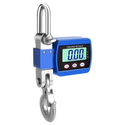 2023 Digital Crane Scale 300kg Electronic Industrial Hanging Scale Unit kg lb N Power Supply 3*AA