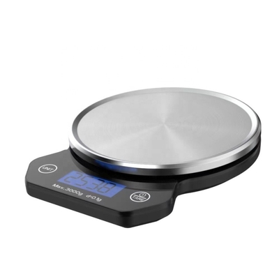 CE Rohs Certified Stainless Steel 5kg OEM Baking Electronic Digital Kitchen Scale for Baking Needs