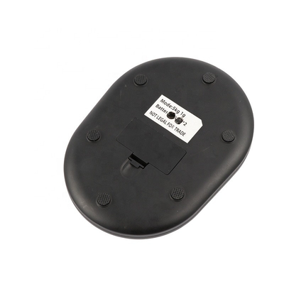 5kg 0.1g Digital Multifunction Kitchen and Food Scale WITH LID Elegant Black Battery Powered Versatile Functionality