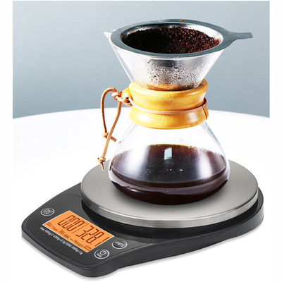 Multi-functional Kitchen Scale with Timer Maximum Weight Recommendation 5kg Digital Display Timer
