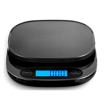 Low Battery and Overload Indication 5kg/11lbs Large Platform Digital Camry Diet Food Electronic Kitchen Weighing Scale