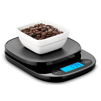 Low Battery and Overload Indication 5kg/11lbs Large Platform Digital Camry Diet Food Electronic Kitchen Weighing Scale