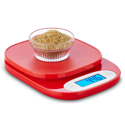 Low Battery and Overload Indication 5kg/11lbs Large Platform Digital Camry Diet Food Electronic Kitchen Weighing Scale