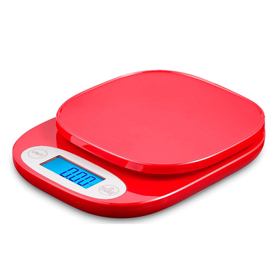 Low Battery and Overload Indication 5kg/11lbs Large Platform Digital Camry Diet Food Electronic Kitchen Weighing Scale