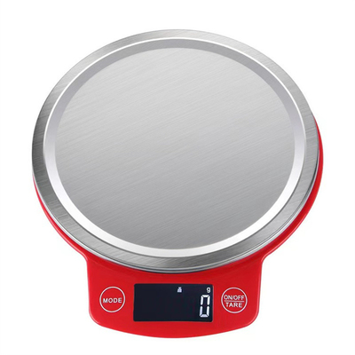 5kg Digital Smart Black Gray Fashion Full Waterproof Kitchen Scale Household Scales for Accurate Weight Measurement