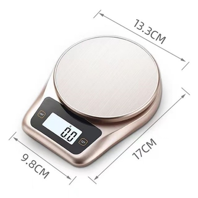 Veidt Weighing Digital Food Household Health Care Full Stainless 0.1g Electronic Steel Platform power source Battery