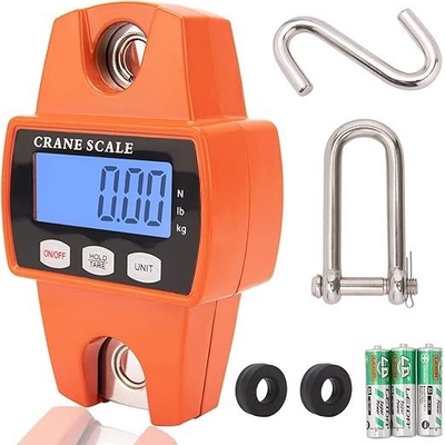 Livestock and Hunting Equipment Hanging Crane Type Digital Mini Scale 100kg 200kg 300kg Diecast Electronic Weighing Scales