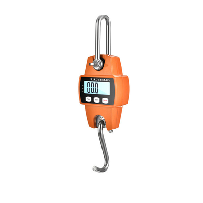 ABS Alloy Steel Diecast Electronic Mini Digital Crane Scale 100kg 200kg 300kg Livestock Hanging Weighing Equipment for Hunting